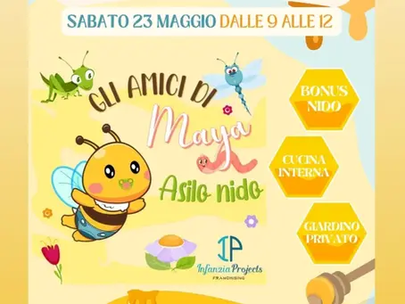 OPEN DAY - 23 MAGGIO 26✨