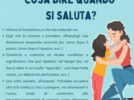 🫂 L' ENTRATA AL NIDO