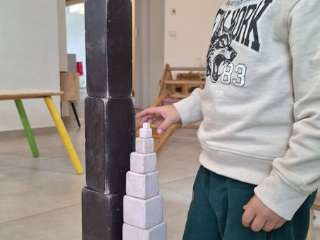 SCALA MARRONE e TORRE ROSA