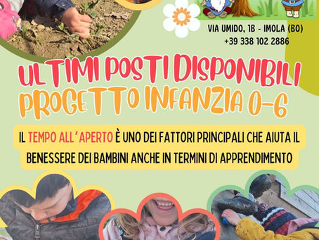 ULTIMI POSTI DISPONIBILI