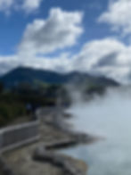 Boardwalk Waiotapu Rotorua New Zealand