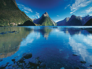 Milford Sound Fjord