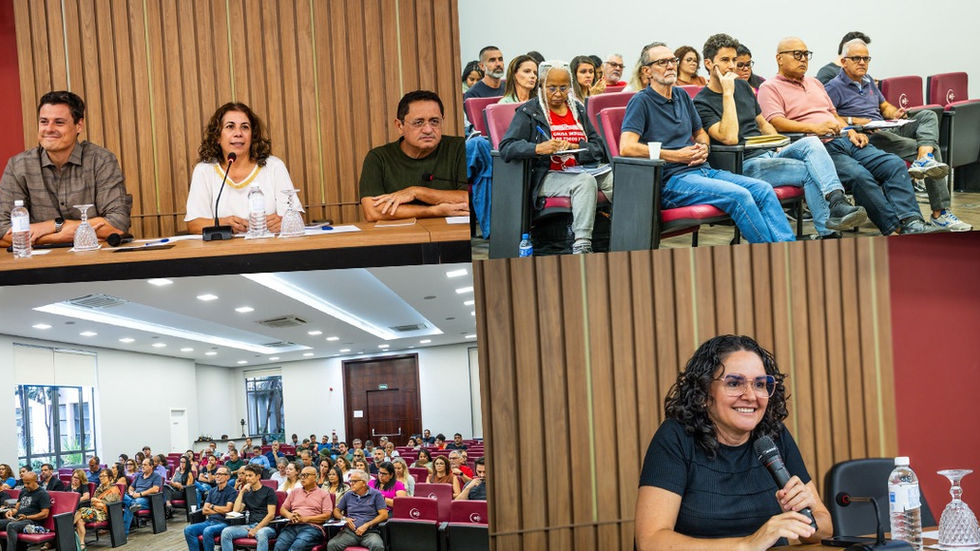 Encontro Nacional de Saúde debate adoecimento da categoria e prepara pauta para a Campanha Nacional 2026