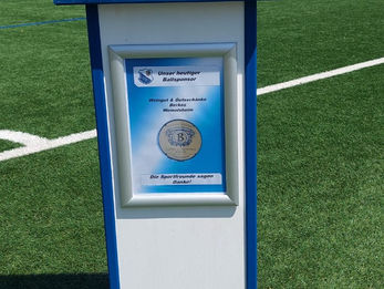 Vielen Dank an unseren Ballsponsor Weingut & Gutsausschank Berkes Weinolsheim
