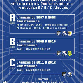 Gemeinsam stark - Zusammenarbeit mit der JSG Rhein-Selz und dem VfR Nierstein