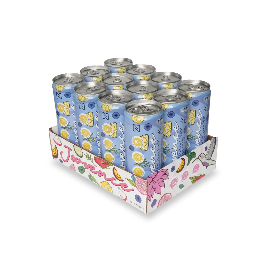 NOVO PHARMA jouvence, collagène marin Caisse (12)