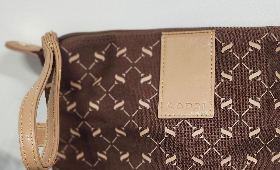 Miniature : Pochette tissus - format voyage SEPAI