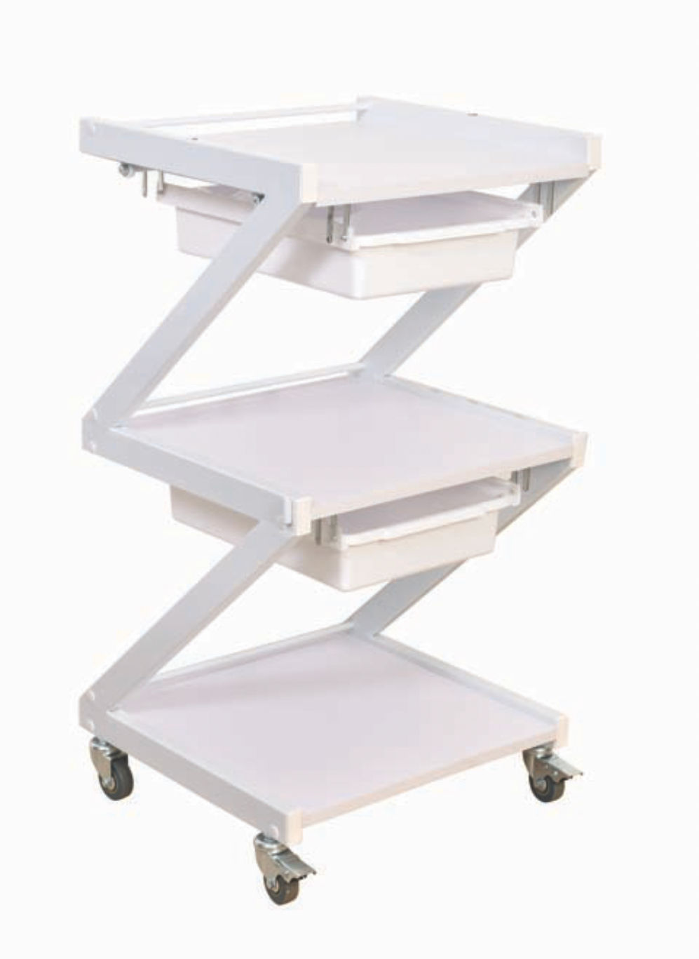 עגלת קוסמטיקה זאד 3 קומות 