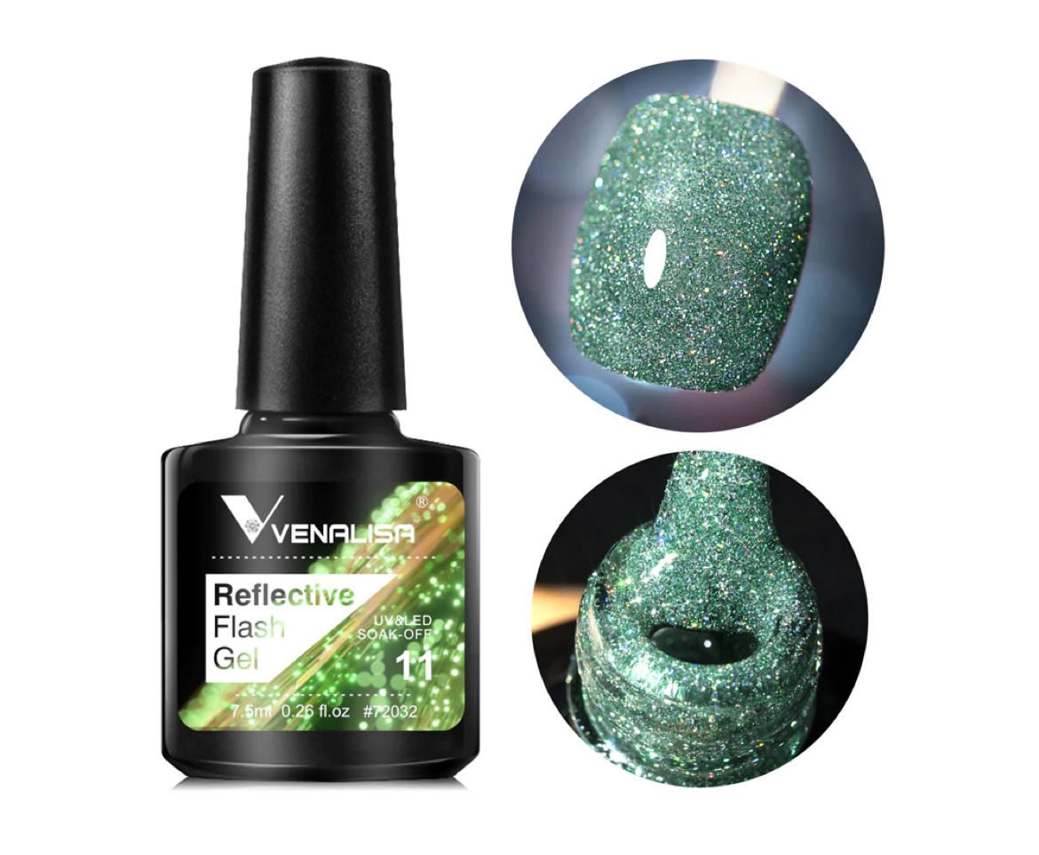 לק ג׳ל ונליסה פלאש - FLASH מספר 11