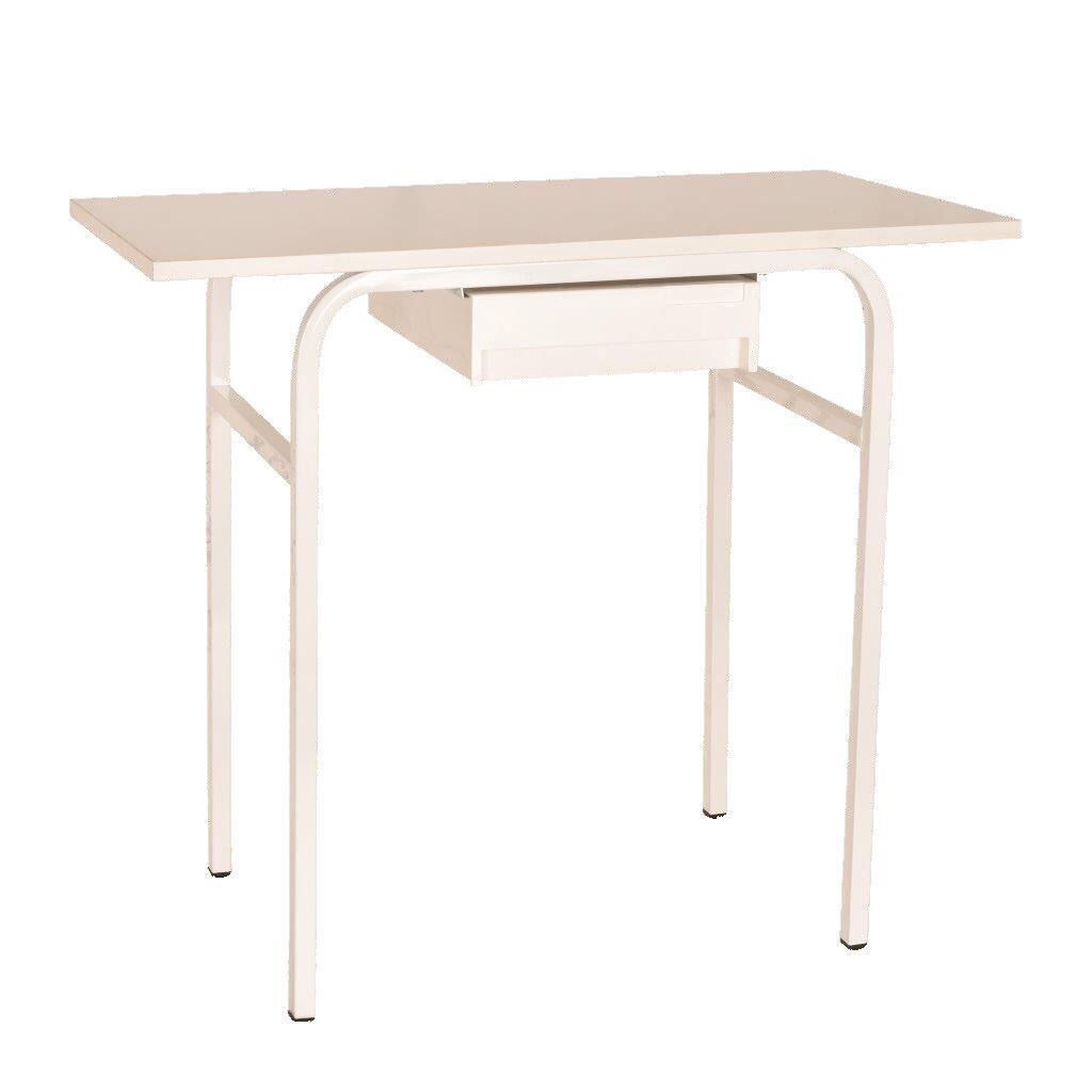 שולחן מניקור עם מגירת אחסון