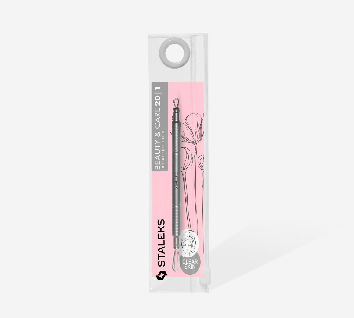 STALEKS BEAUTY & CARE 20 TYPE 1 ACNE LOOP EXTRACTOR ZBC-20/1