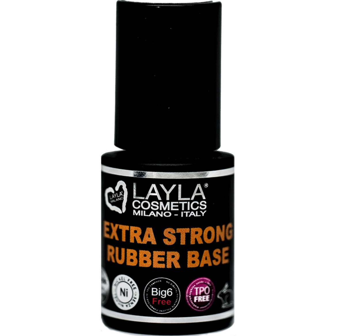בסיס גומי לג’ל לילה מילאנו Exstra Strong Rubber Base – ראבר בייס