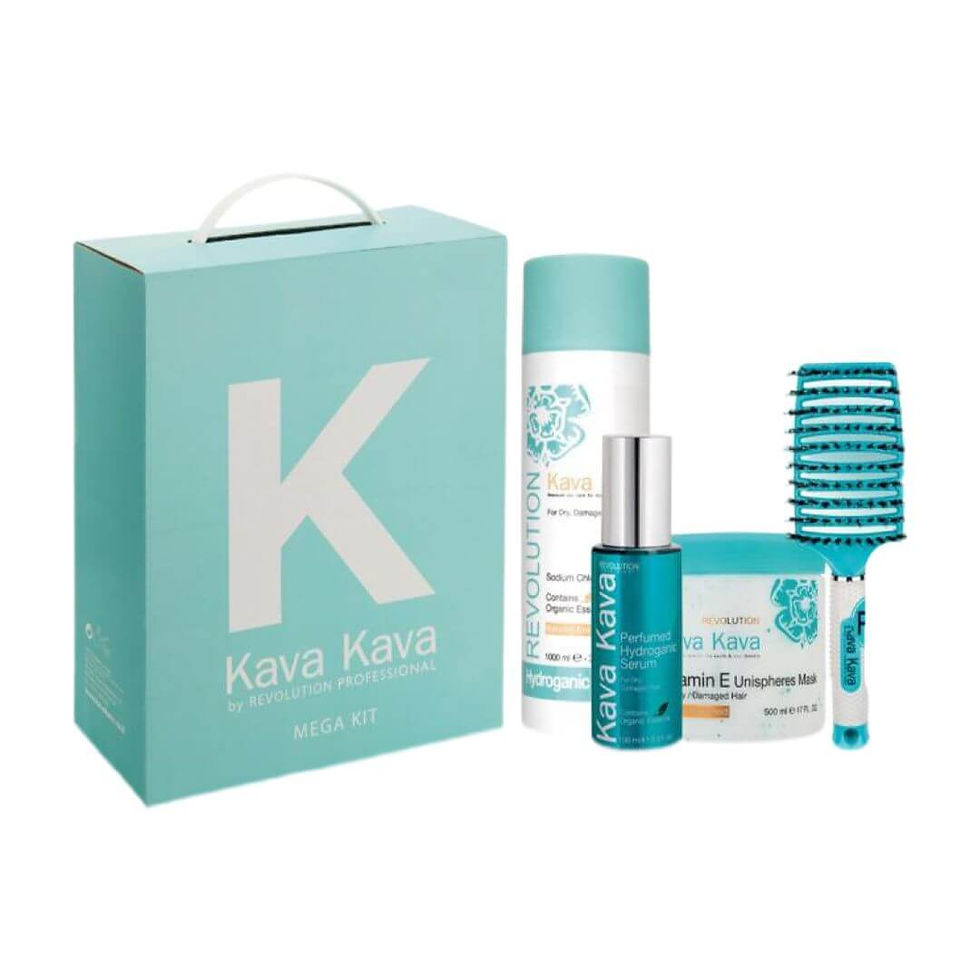 קווה קווה MEGA KIT לשיער יבש ופגום