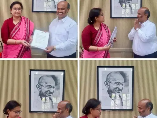 Appeal to Introduce Audio Enabled VVPAT System in all Polling Booths for the Upcoming State Assembly Elections 2026