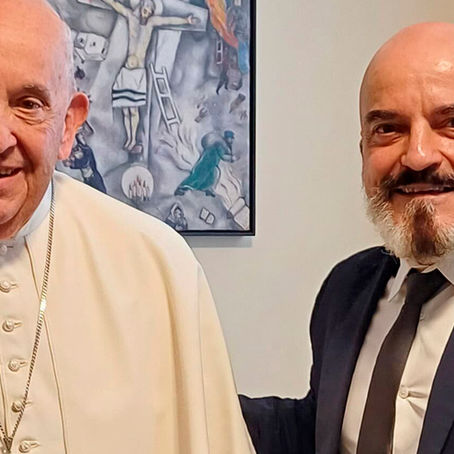 Gesto de Francisco a COPAJU