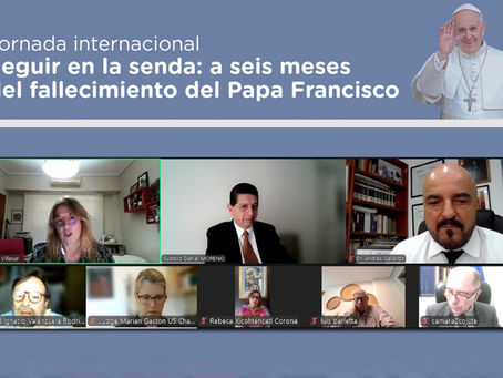 COPAJU y sus capítulos nacionales ratificaron el legado de Francisco