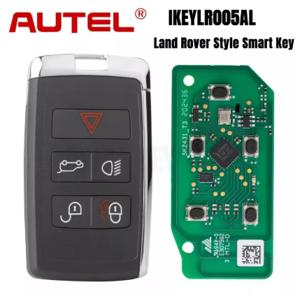 Autel IKEYLR005AL for Land Rover Style Smart Key 315/433 MHz 5 Buttons