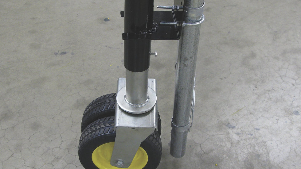 Gate Wheel with Spring Suspension 400LB Capacity 4 Seasons Supply