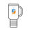 Miniature : Insulated Travel Mug, 40oz