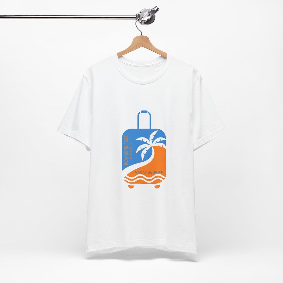 Miniatura: Unisex Jersey Short Sleeve Tee