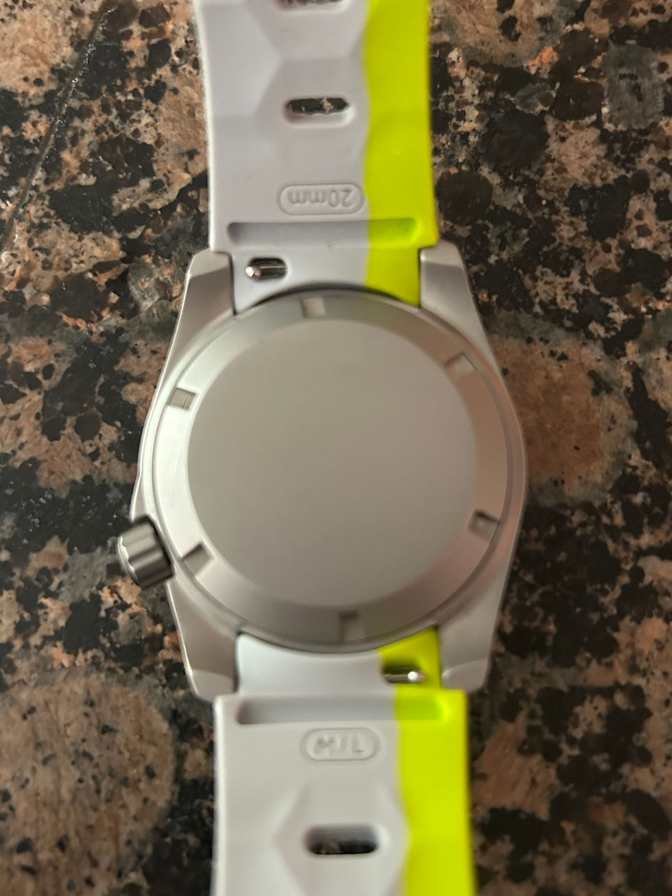 Thumbnail: 40mm Day Glow bead blasted watch