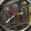 Thumbnail: 39mm HR Giger Birth Machine Baby Custom Watch Mod 1 Of 1 Brass Dial