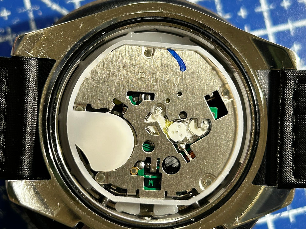 Thumbnail: MoonSwatch Metal Case Mission to the Moon