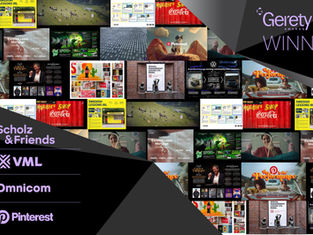 Gerety Awards 2025: Top Honours for VML, Scholz & Friends and Omnicom (Pinterest wins In-House Agency of the Year)