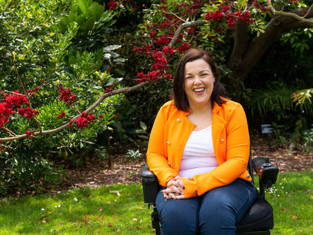 Peta Hooke: Body Positivity & the Power of Platforming Disabled Voices