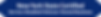 NYS Certified Logo