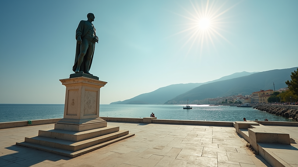 The Heroes of Zakynthos: Their Stories and Zakynthos Historical Figures