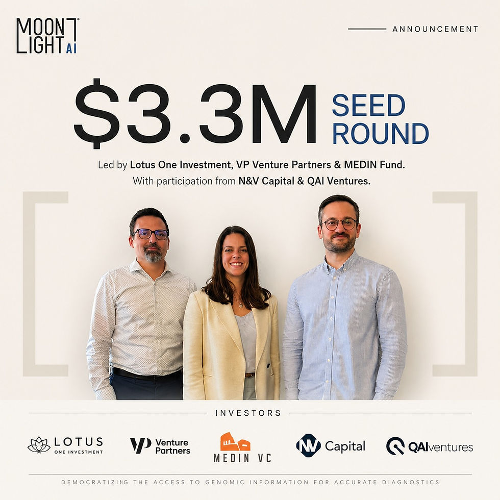 Moonlight AI AG Raises $3.3M Seed Round to Transform Hematology Labs with AI-Powered Diagnostics