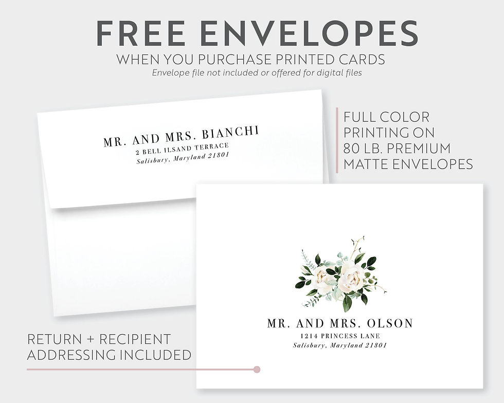 Thumbnail: Francesca Wedding Thank You Card