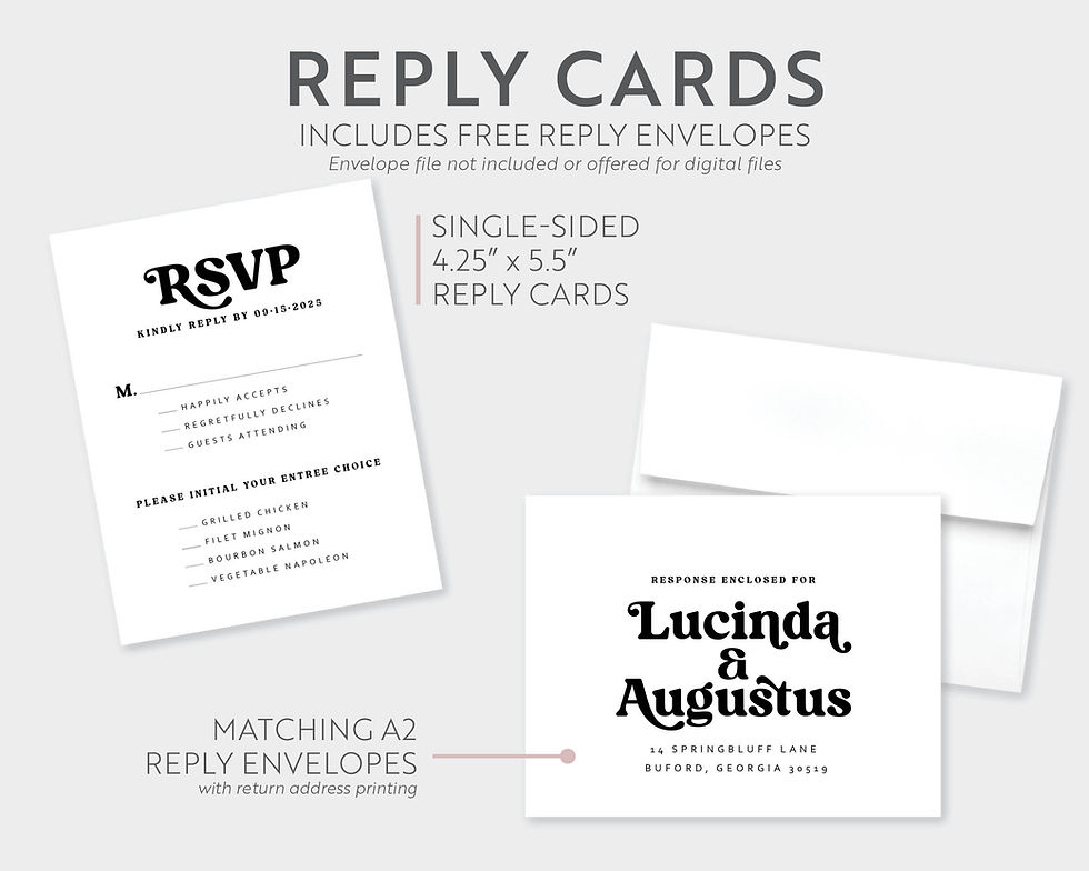 Thumbnail: Lucinda | Wedding Invitation Suite