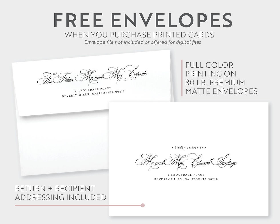 Thumbnail: Florence | Wedding Invitation Suite