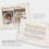 Thumbnail: RAYMOND | Gold Glitter New Year Holiday Card