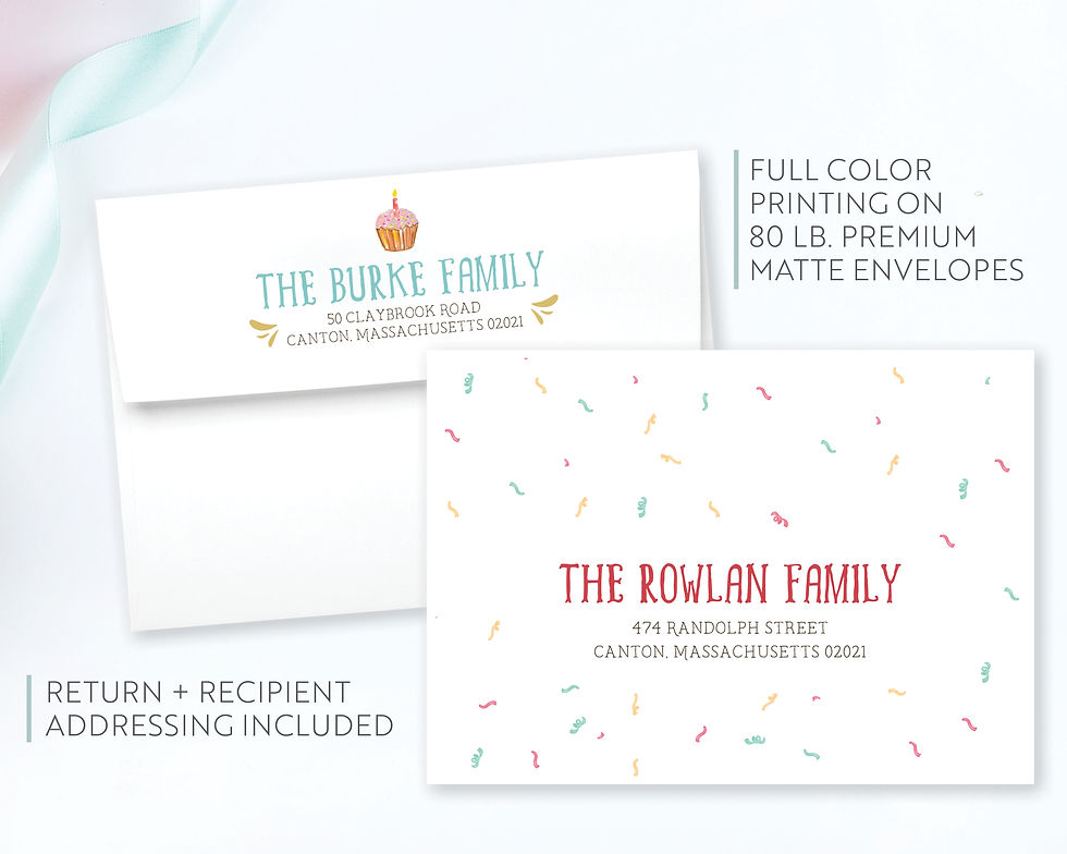 Thumbnail: Calling all Party Animals Birthday Invitation