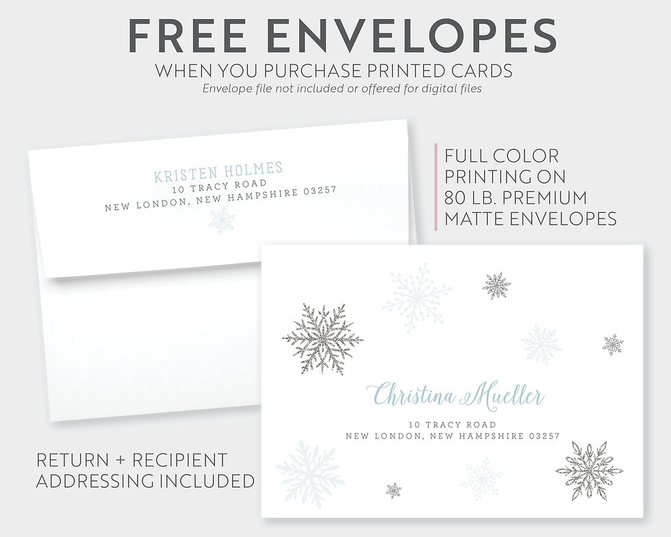 Thumbnail: Baby it's Cold Outside Blue Glitter Snowflakes Baby Shower Invitation