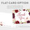 Thumbnail: Pink Pumpkin and Marsala Floral Fall Thank You Cards