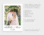 Thumbnail: Adelaide Wedding Thank You Card
