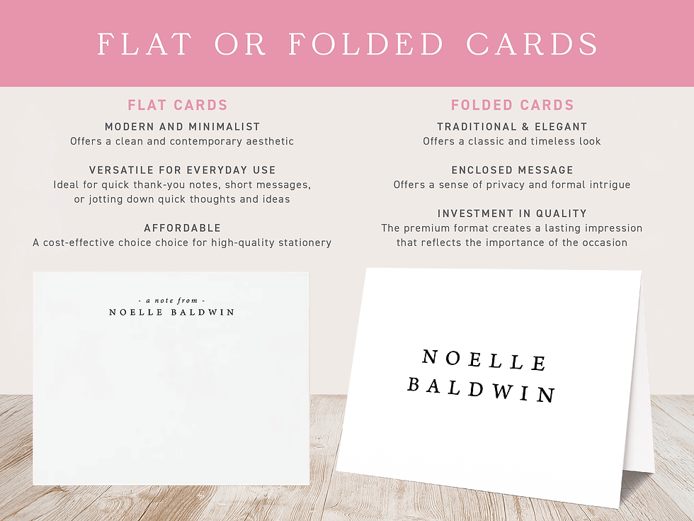 Thumbnail: Noelle: Minimalist Notecards