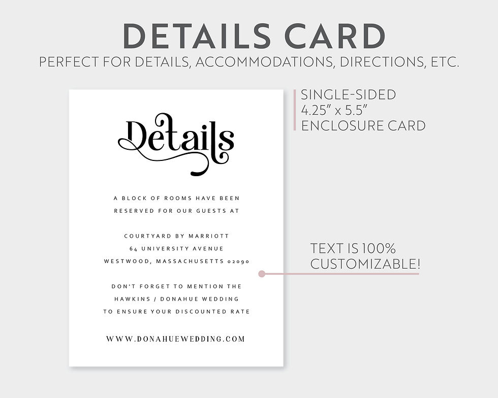 Thumbnail: Ramona | Wedding Invitation Suite