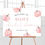 Thumbnail: Blush Pink Scattered Pumpkins Minimal Fall Welcome Sign