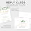 Thumbnail: NATALIE | Greenery and Eucalyptus Wedding Invitation Suite