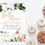 Thumbnail: Fall in Love Greenery Floral and White Pumpkin Bridal Shower Invitation