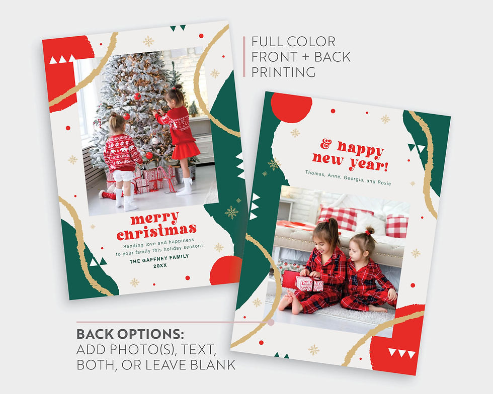Thumbnail: ROXIE |  Retro Holiday Card