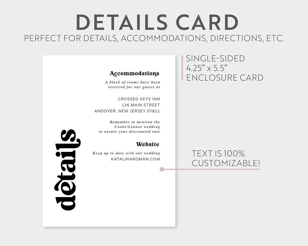 Thumbnail: Katalina | Wedding Invitation Suite