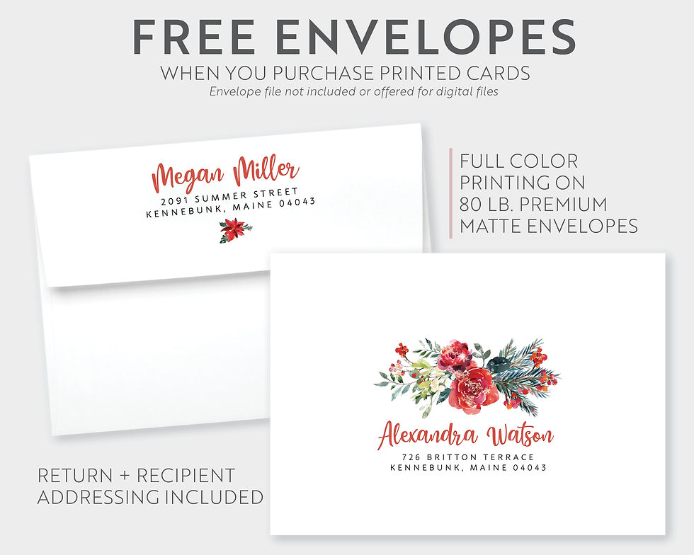 Thumbnail: Baby it's Cold Outside Red Floral Winter Baby Shower Invitation