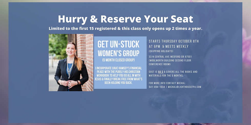 Get Un-Stuck: Women's Group