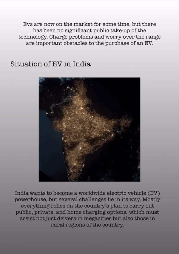Evs are now on the market for some time, but there has been no significant public take-up of the technology. Charge problems and worry over the range are important obstacles to the purchase of an EV.
India wants to become a worldwide electric vehicle (EV) powerhouse, but several challenges lie in its way. Mostly everything relies on the country’s plan to carry out public, private, and home charging options, which must assist not just drivers in megacities but also those in rural regions of the country.
